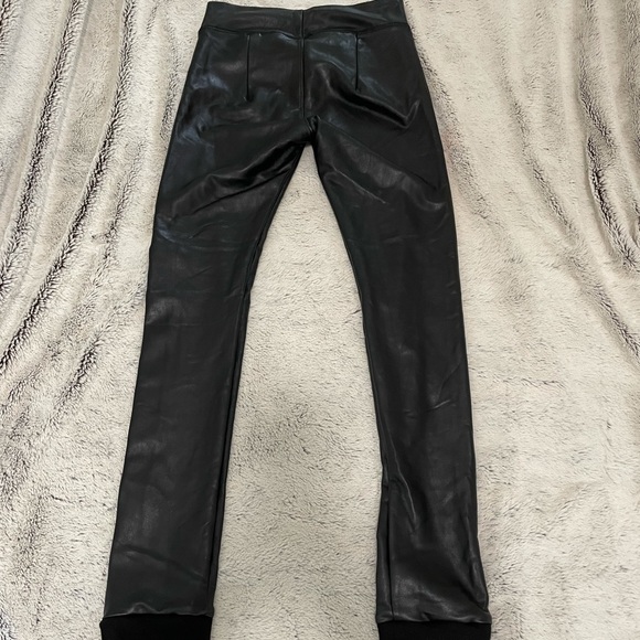 David Lerner faux leather leggings - Picture 10 of 13